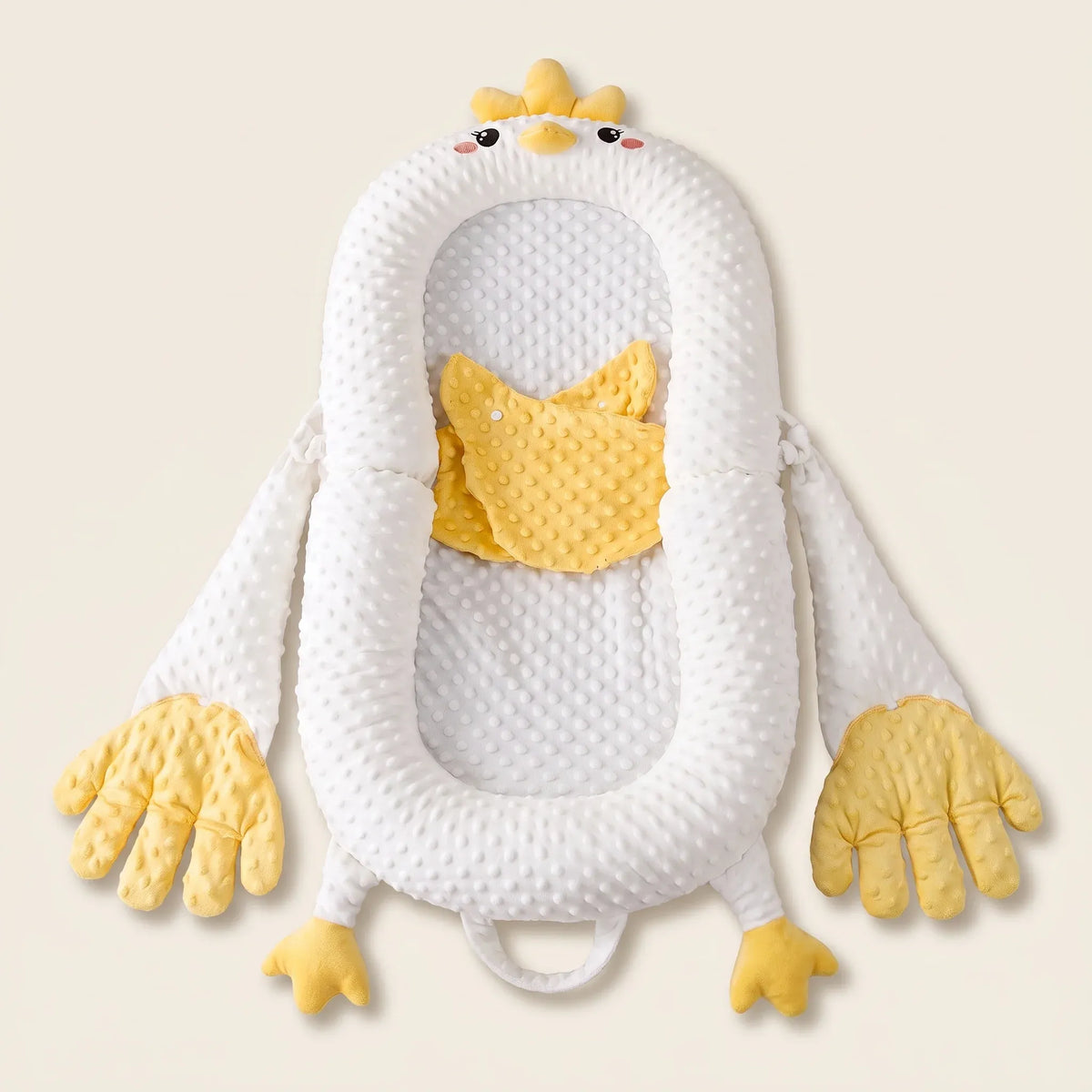 BunnyNest™ Baby Pillow