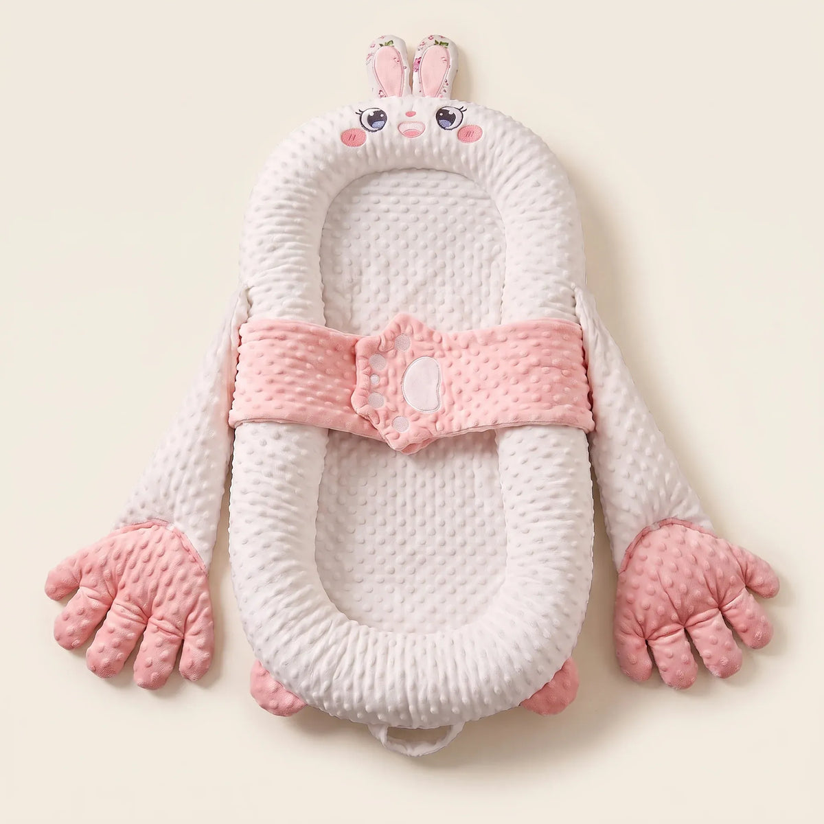 BunnyNest™ Baby Pillow