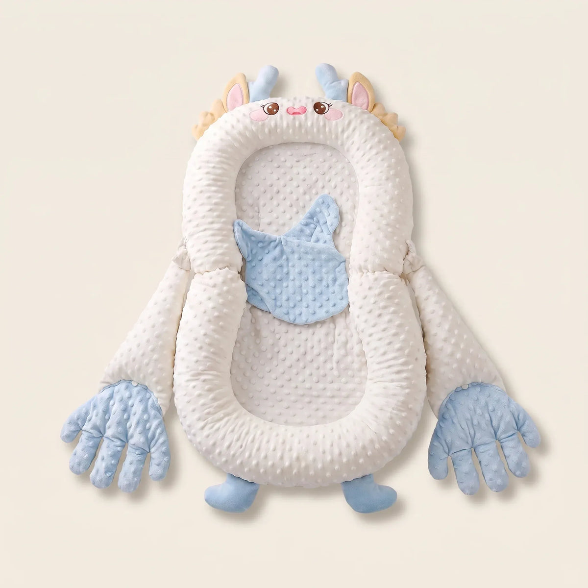 BunnyNest™ Baby Pillow