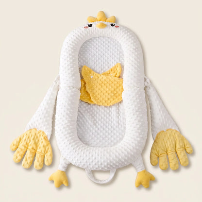 BunnyNest™ Baby Pillow